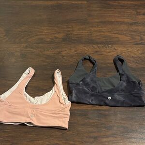 Set of two lululemon athletica Sports Bras